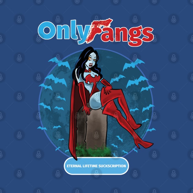 Only Fangs by Daily Detour