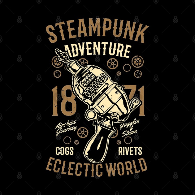 Steampunk Adventure by JakeRhodes