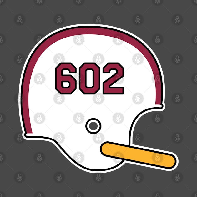 Arizona Cardinals 602 Helmet by Rad Love