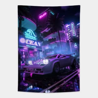 vice city Tapestry