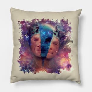 Alien Encounter Pillow