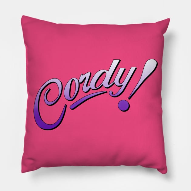 Cordy Pillow by n23tees