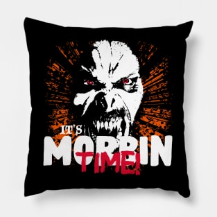 It's Morbin Time Pillow