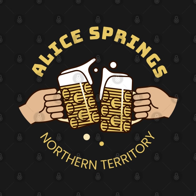 Alice Springs by Speshly