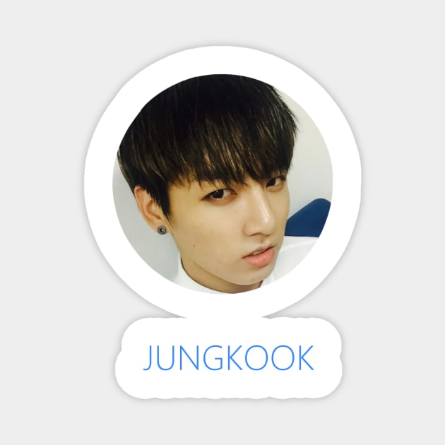 Jungkook Selca | BTS Magnet by ichigobunny