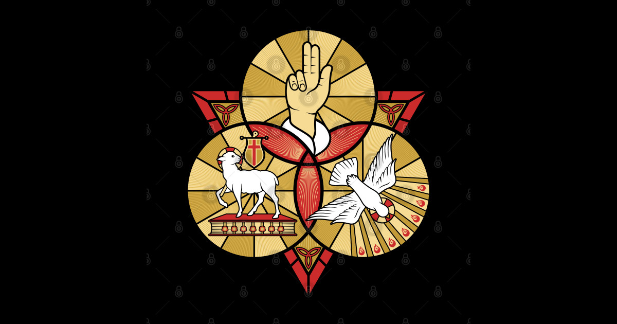 The magnificent seal of the Holy Trinity - Holy Trinity - Posters and ...