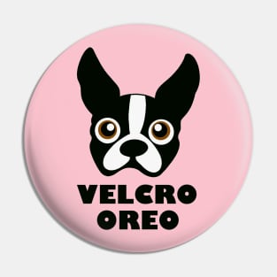 Velcro Oreo Pin