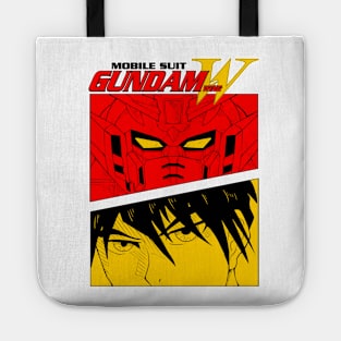 gundam wing Tote