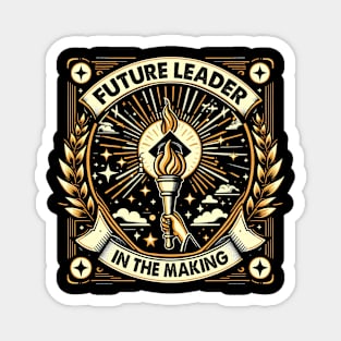 Future Leader in the Making graduation Magnet