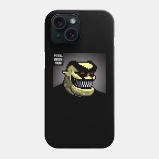 Final Boss Mob #14 Phone Case