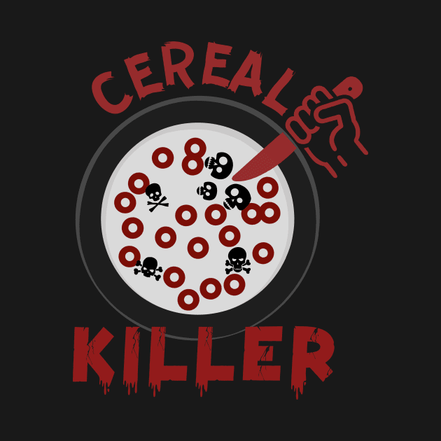 CEREAL KILLER by ScritchDesigns