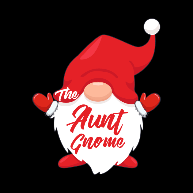 The Aunt Gnome Matching Family Christmas Pajama by Penda