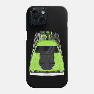 Ford Falcon XB GT 351 - Lime Green Phone Case