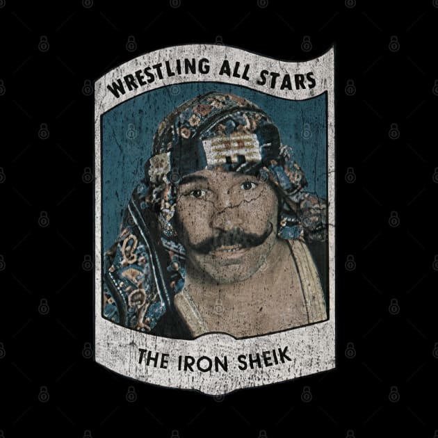 The Iron Sheik by Milda Gobhi