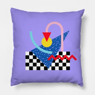 Memphis Pattern 27 / 80s Retro Pillow