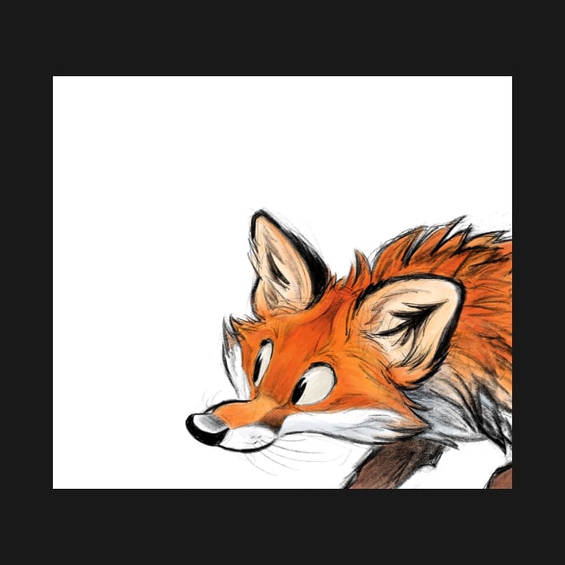 Red fox by HenriekeG