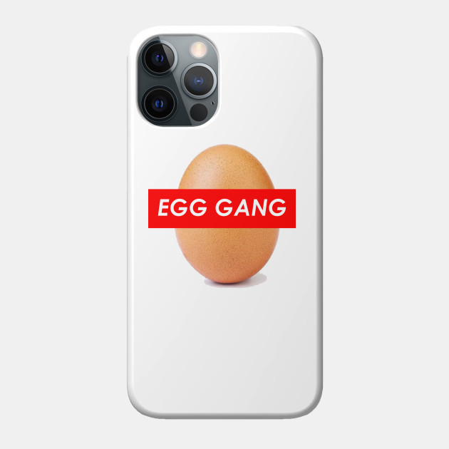 Egg Gang Egg Meme Kylie Jenner Phone Case Teepublic