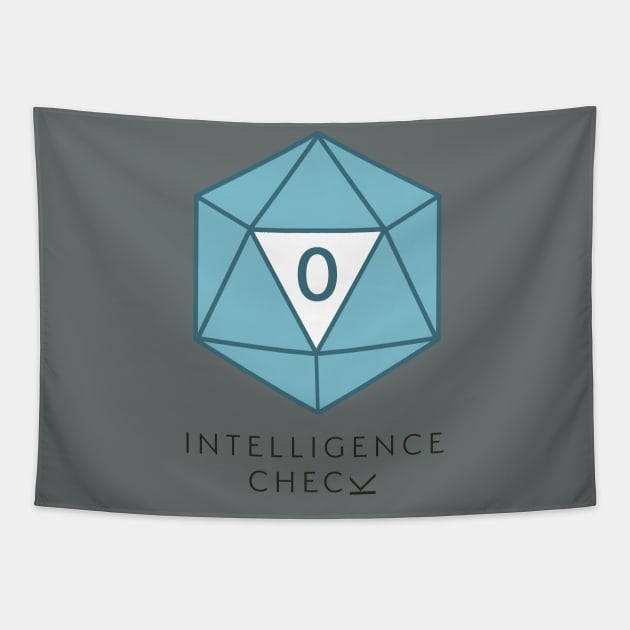 Intelligence Check Tapestry by IntelligenceCheck