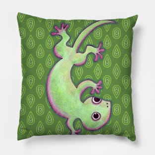 The Gecko Pillow