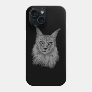 Maine Coon Cat Phone Case