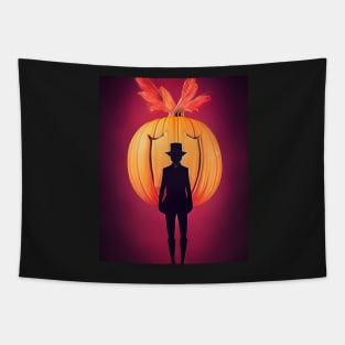 Demon Halloween Tapestry