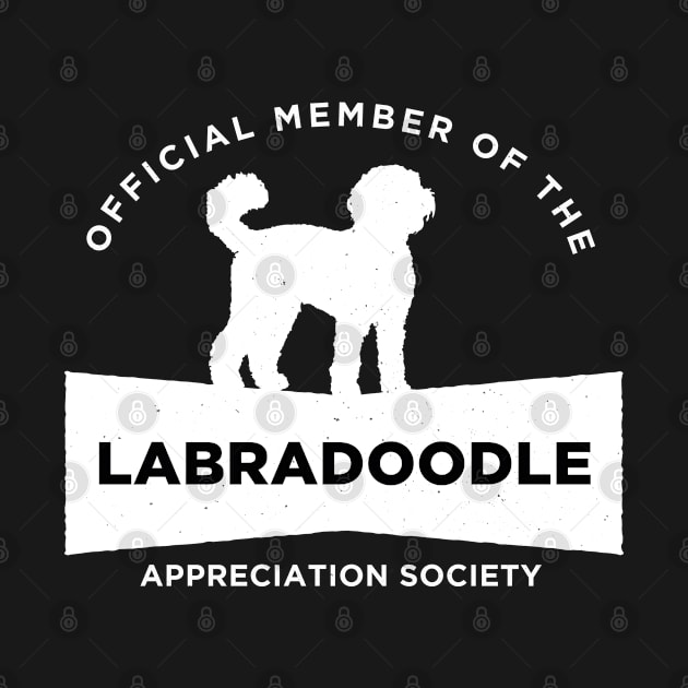 Labradoodle Appreciation Society by Rumble Dog Tees