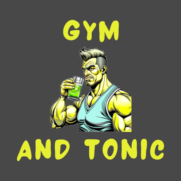 Gym and tonic by IOANNISSKEVAS