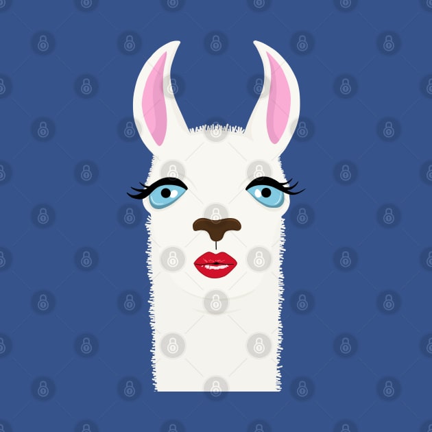 Llama by valentinahramov