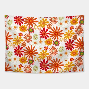 Floral pattern - beautiful floral design - floral illustration Tapestry