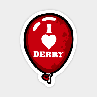 Derry Ballon IT Magnet