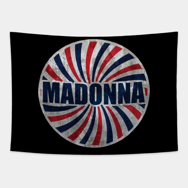 Madonna Tapestry by Nocturnal illustrator 