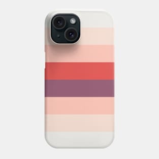 Horizontal stripes Phone Case