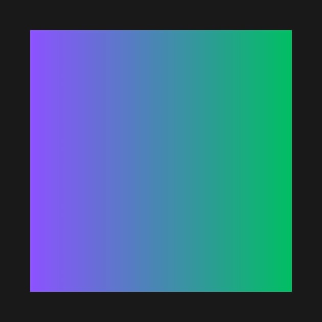 Purple Green Gradient by taoistviking