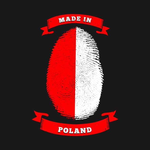 MADE IN POLAND FINGERPRINT Birthday by G33KT33S