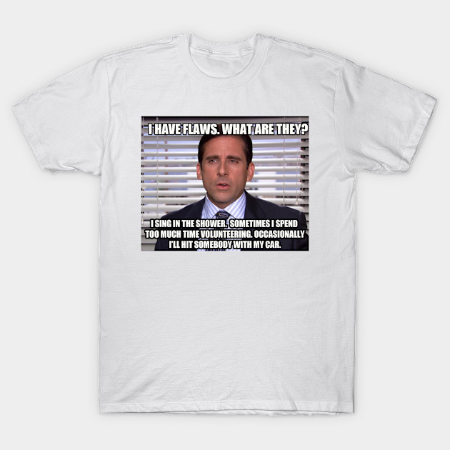 the office michael scott shirt