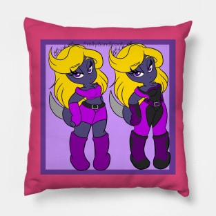 Insect Girl by EmilyBandicoot Pillow