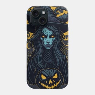 Witch Halloween costume Phone Case