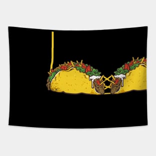 Funny Tacos Shirt I Love Tacos Tapestry