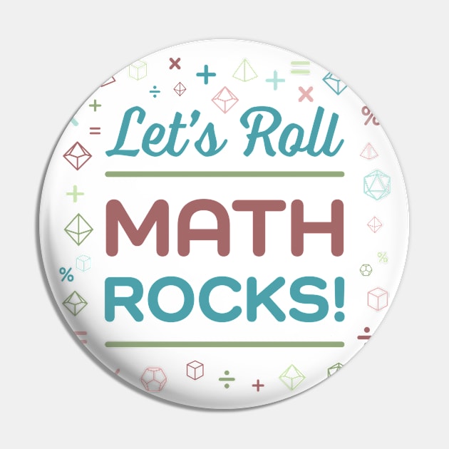 Math Rocks! Pin by The d20 Syndicate