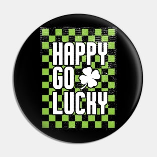 Happy Go Lucky Pin