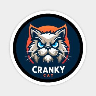 Cranky Bear Magnet