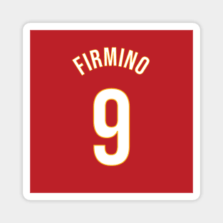 Firmino 9 Home Kit - 22/23 Season Magnet