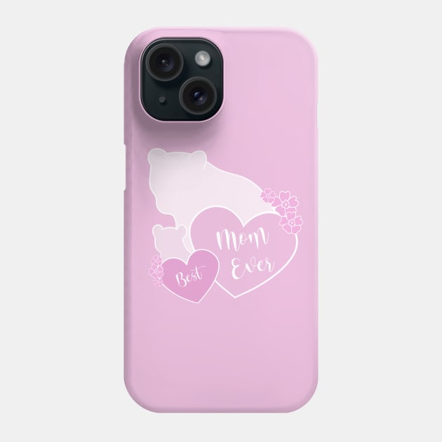 Best mom ever Phone Case by Fefierys