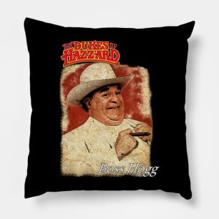 Boss Hogg Pillow