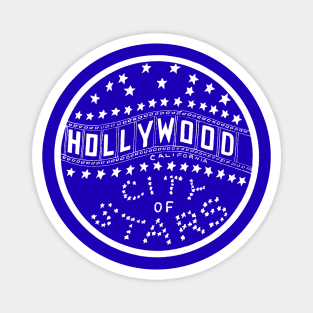 1930 Hollywood California Magnet