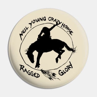 Crazy Horse Pin