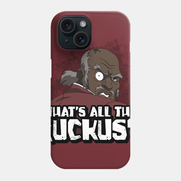 The Ruckus Phone Case by ilcalvelage