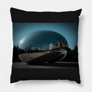 The Bean in Chicago Pillow