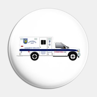 Albuquerque Ambulance Service, Albuquerque NM Pin