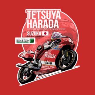 Tetsuya Harada 1993 Suzuka T-Shirt